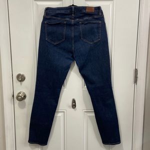 Lands’ End Mid Rise Curvy Skinny Jean